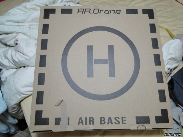 Parrot AR.Drone 開箱與飛行影片