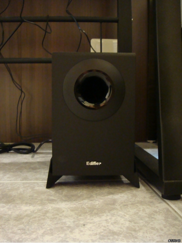 [開箱] Edifier M1360 三件式喇叭 千元有找超值入手