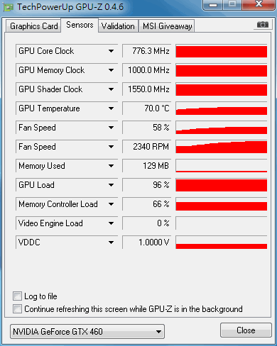 ASUS 880G ITX + GTX 460 TOP效能