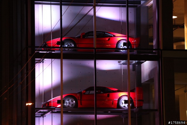 溫哥華馬場 288GTO, F40, F50, Enzo 9/2 更新