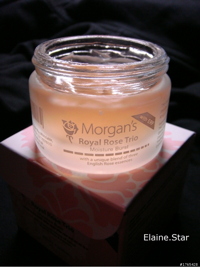 Morgan's三倍薔薇皇家水潤活膚晶凍使用心得