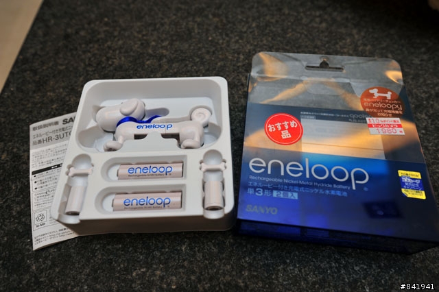 [開箱] 歡樂系數位攝影小物分享......Sanyo Eneloopy