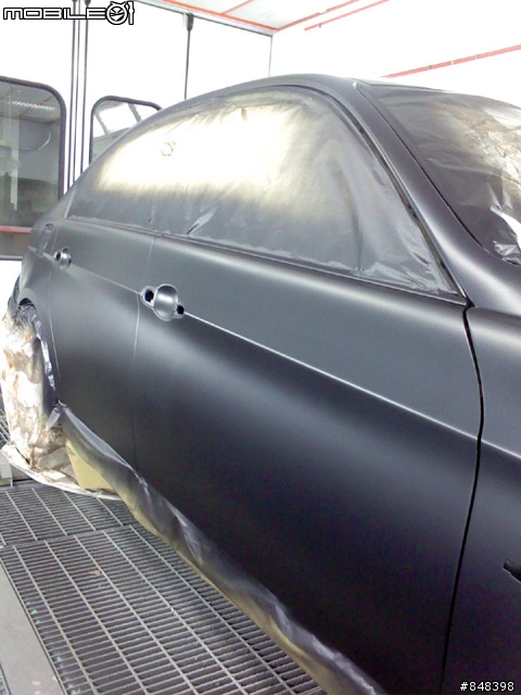 E90引擎蓋通風孔及M3特別色cabon black