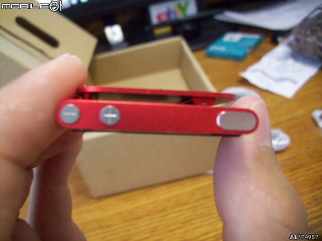 [開箱文] 因為沒有了妳 所以才有了它!!!! ipod nano
