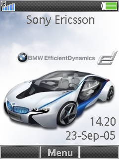 [240x320]冷門-BMW Vision EfficientDynamics Ver2