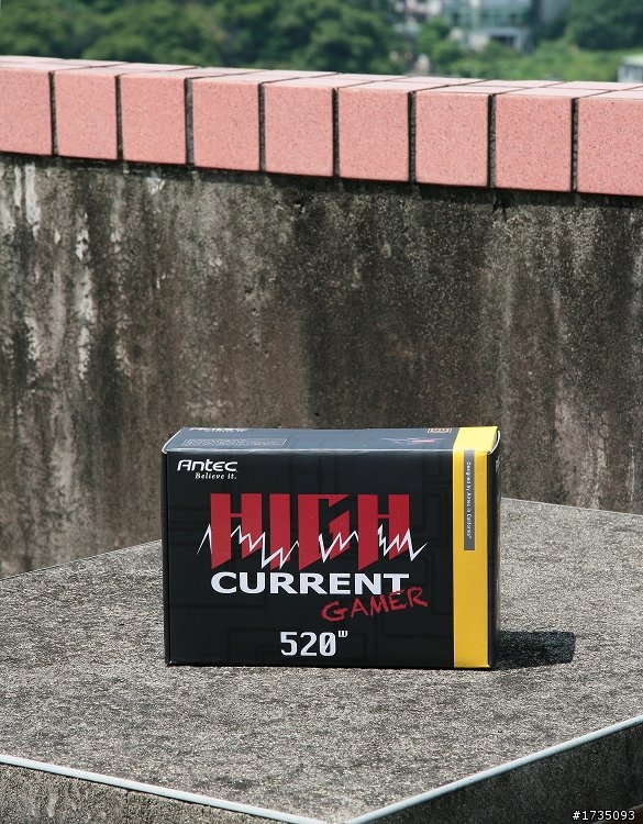 <分享>買菜尬蔥！Antec HCG-520送棒棒糖風扇