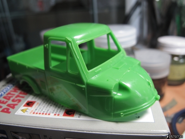 (新手試貼) ARII 1/32 DAIHATSU MIDGET  昭和33年