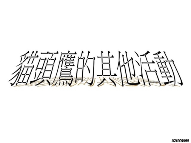 延遲一年多的北高貓頭鷹一週年回顧簡報