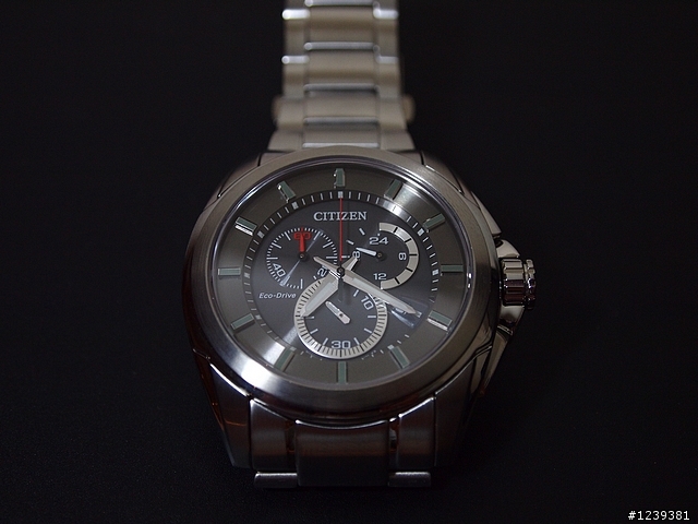 [分享] 父傳子承 Citizen Eco-Drive AT0821-59H