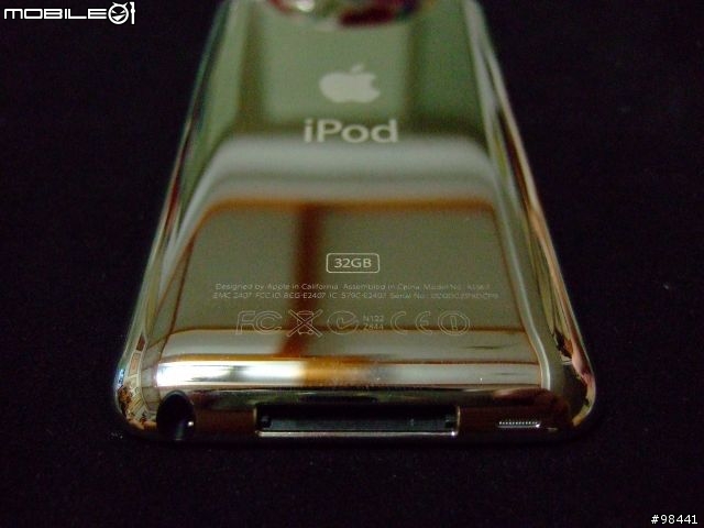 開箱 ipodtouch4