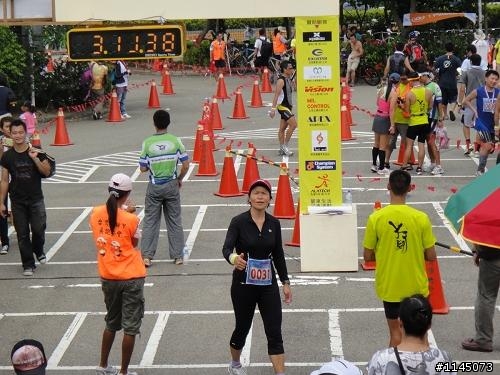 [清清如我]之20100829大腳丫鐵人二項！