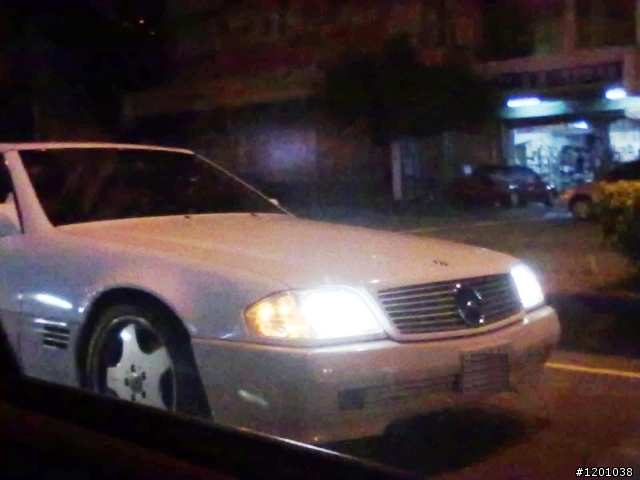 巧遇  愛SL320 的車主