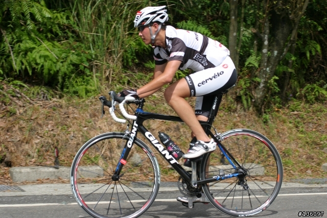 2010-09-11 AMD盃陽金公路自行車大賽--冷水坑叉路口