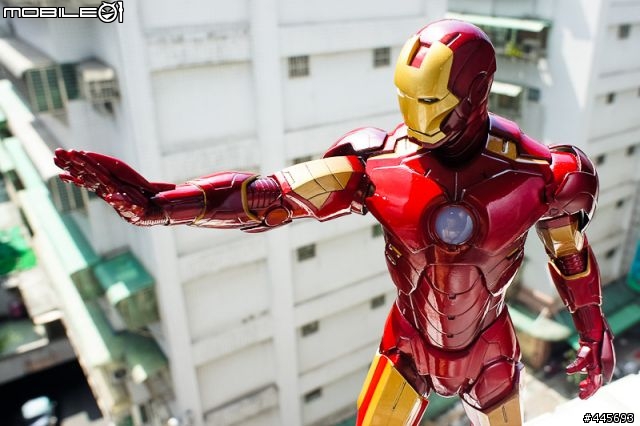 補圖1/4胸像與棚拍 Iron man  鋼鐵人(壽屋版不可動1/6) 圖多慎入