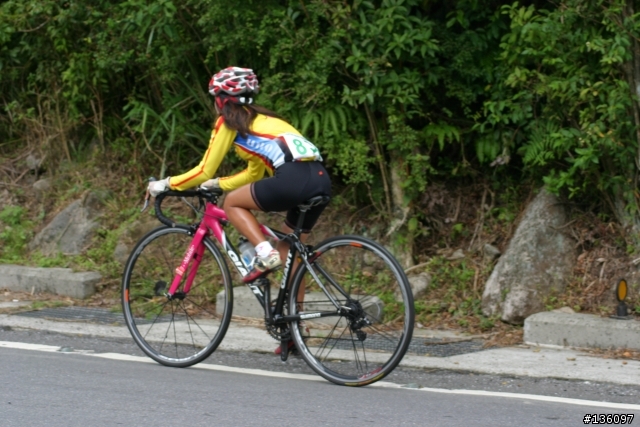 2010-09-11 AMD盃陽金公路自行車大賽--冷水坑叉路口