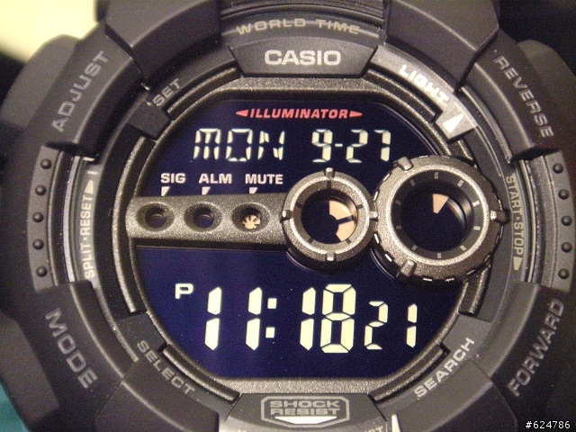 Casio G-Shock GA-100&110錶兄弟 GD-100 火燙開箱文!!