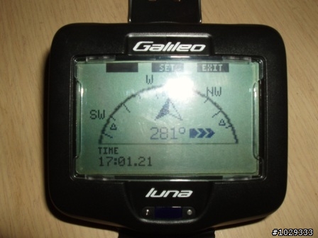 UWATEC Galileo Luna潛水電腦錶分享