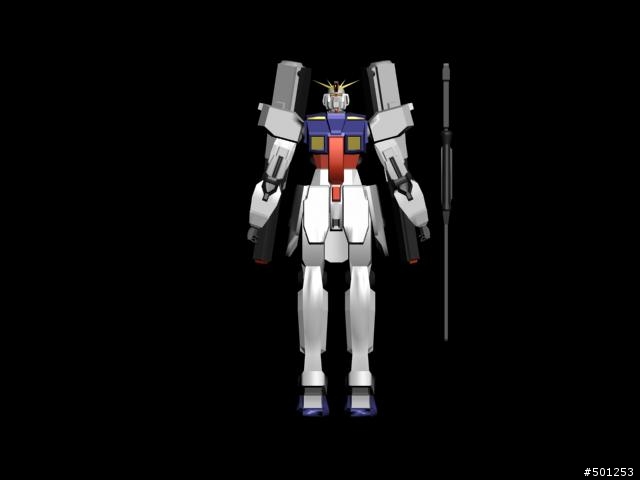 大家好，自創3D鋼彈分享，請多多指教。