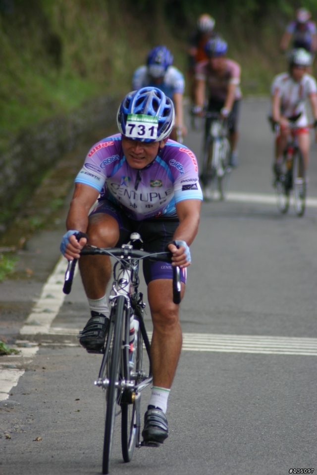 2010-09-11 AMD盃陽金公路自行車大賽--冷水坑叉路口
