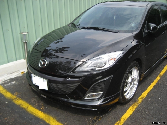 [加po K版前後包]New mazda3傷到這裡不用全部換+新鞋