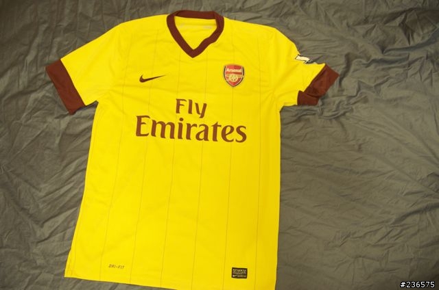 英超Arsenal球衣分享