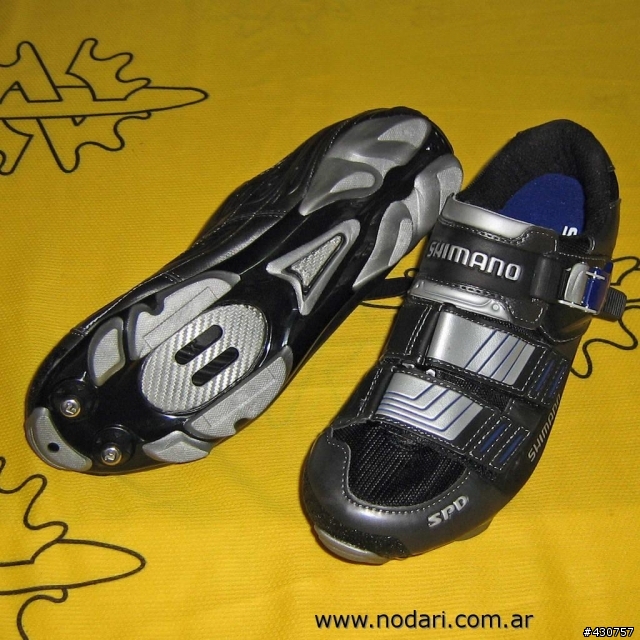 shimano MTB 很亮的車鞋_好想要呀!