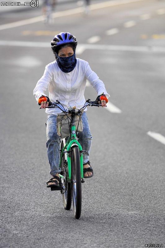2010年9月18日 台北無車日之蒙面俠篇