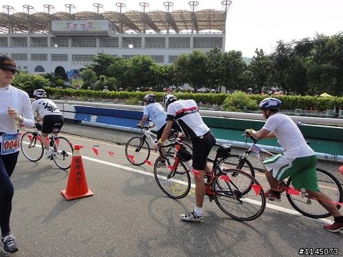 [清清如我]之20100829大腳丫鐵人二項！