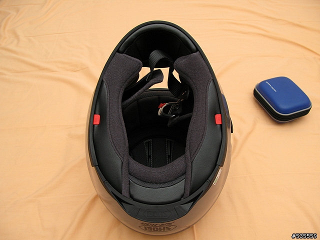 [開箱]SHOEI XR-1100 鐵灰 (圖多)