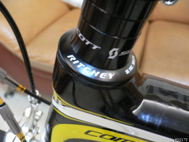 〔分享〕我的第一台公路車－2011 SCOTT CR1 Comp