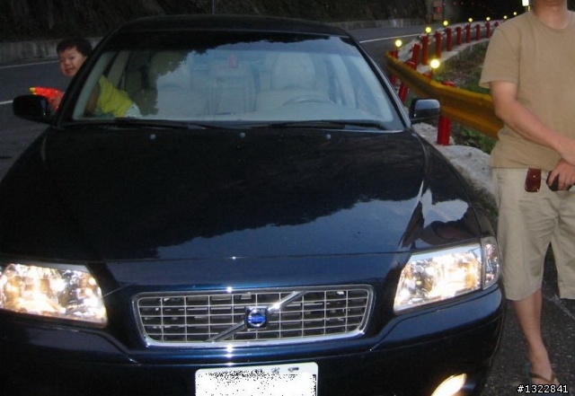 2003 s80北歐老紳士