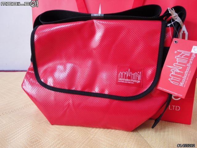 [極簡開箱] 曼哈頓 ManhattanPortage