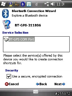 HP ipaq hx4700 WM6.5+GlobalSat BT-338+Papago X3
