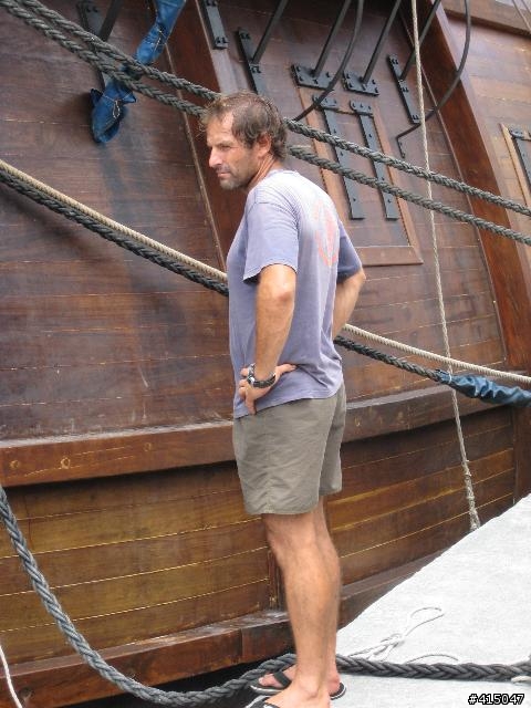西班牙的逸品「仿古戰艦」基隆港現身!!(含正妹圖)