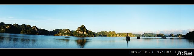 NEX5D 北越~下龍灣 輕便旅遊機