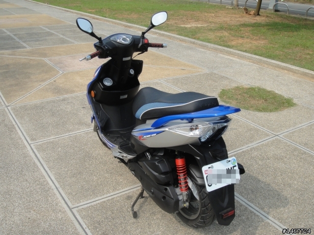 [開箱]Racing 150 KCC 特仕版 灰藏藍