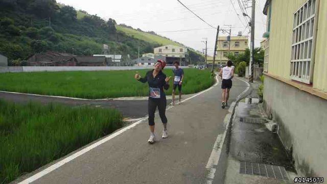 [清清如我]之20100829大腳丫鐵人二項！