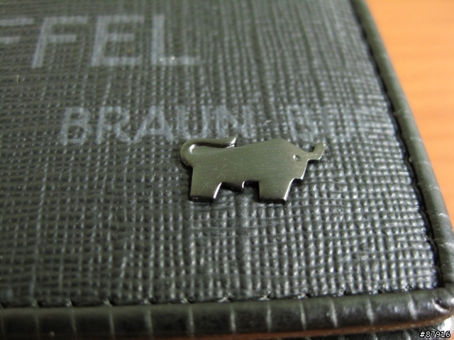 【開箱】BRAUN BUFFEL 小金牛飛行系列皮夾