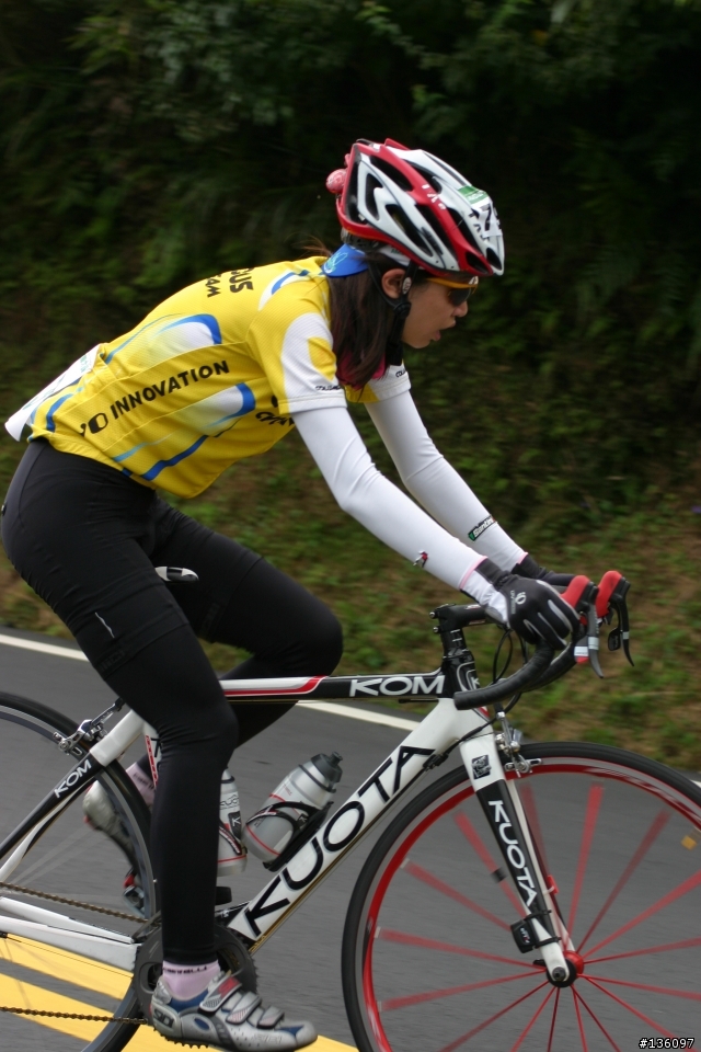 2010-09-11 AMD盃陽金公路自行車大賽--冷水坑叉路口
