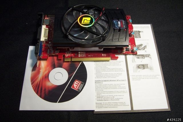 [中低階顯卡王接班人]ATI Radeon HD 5550 不專業開箱分享