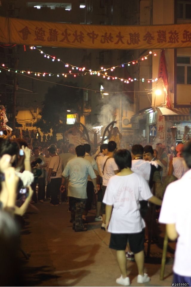 550D + 50/F1.8 香港大坑舞火龍