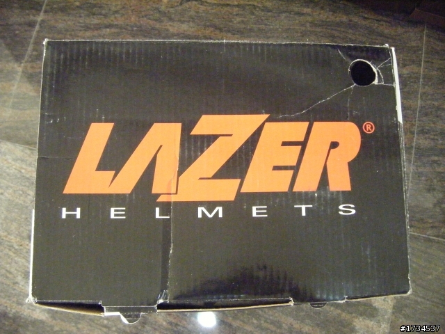 [開箱] LAZER Fiber D1 Mk2 (Pinlock 防霧鏡片)