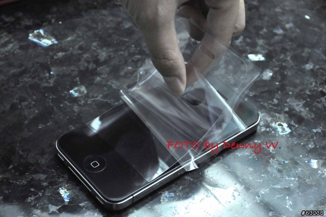 [開箱文] Power Support silicone for iPhone 4 矽膠套開箱！ (含施工教學)