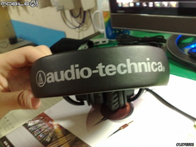 [開箱]沉靜的佼佼者，Audio-Technica M50