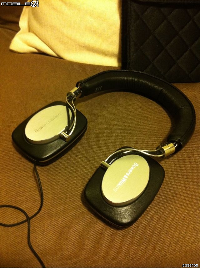 Bowers&Wilkins超質感iPhone耳機P5