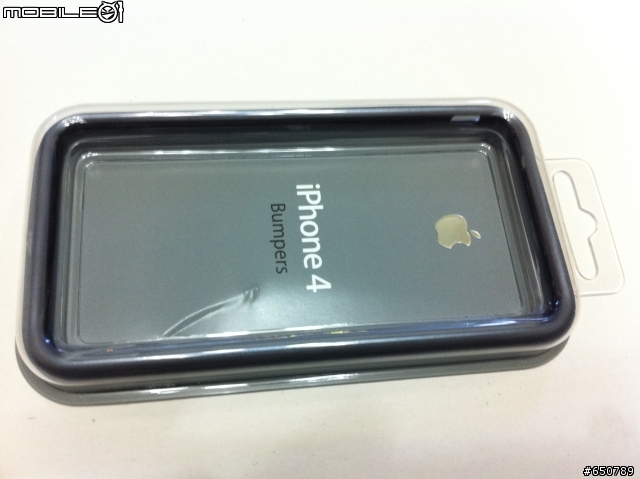 [10/10更新] Apple iPhone 4 Bumper - Black 蘋果官方保護套(代申請台灣網友已截止！)