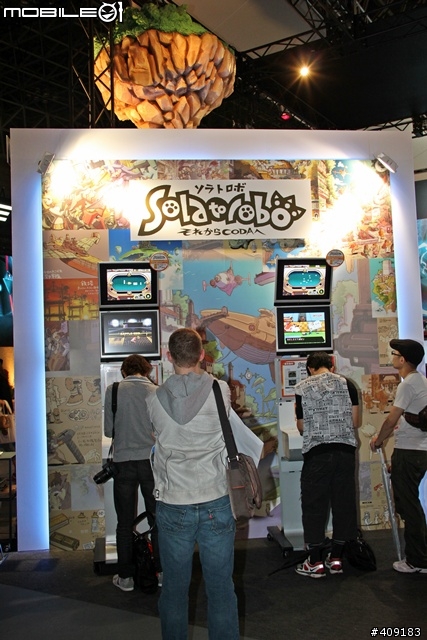 [TGS 2010]小惡魔前進東京電玩展！各大廠商展場概況篇