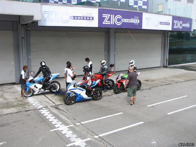 圓夢 珠海賽車場ZIC 體驗營