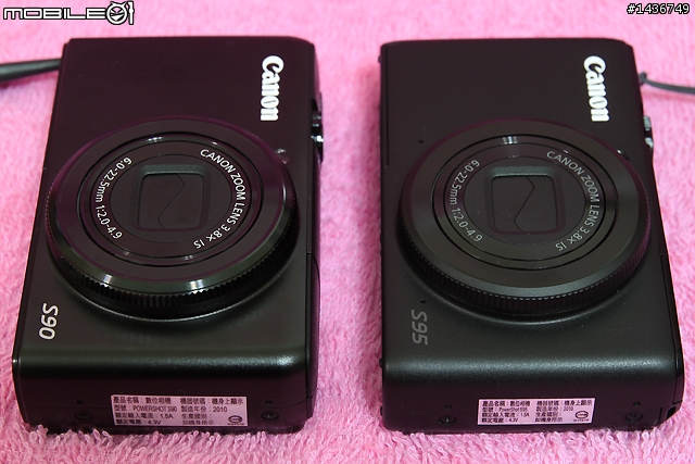 S90 V.S. S95 不專業對決! (9/5 新增夜間 HD 拍攝街頭藝人唱歌影片)