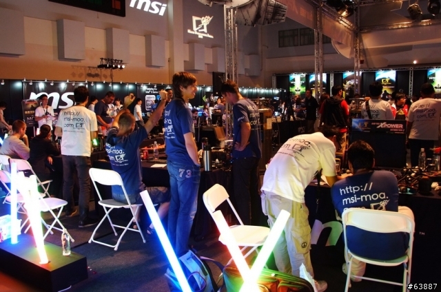 MSI 2010 MOA全球超頻大賽 - 台北總決賽體驗分享